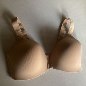 Spanx stretch bra 38C beige